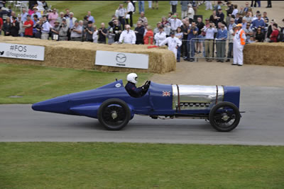 Sunbeam V12 350HP 18.300cc aero engine 1922 land speed record